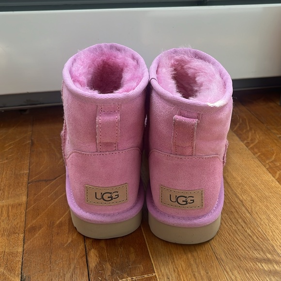 Wildflower Pink Mini Uggs - Picture 2 of 5